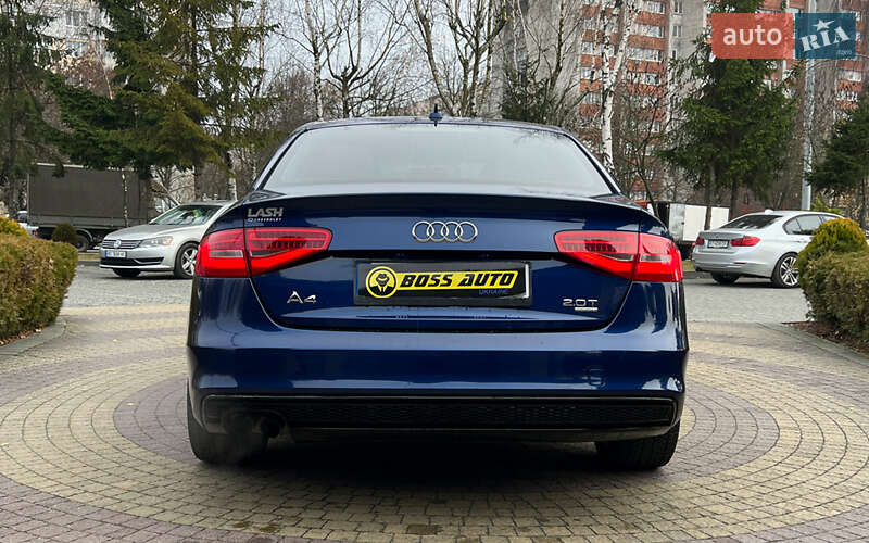Седан Audi A4 2013 в Львові