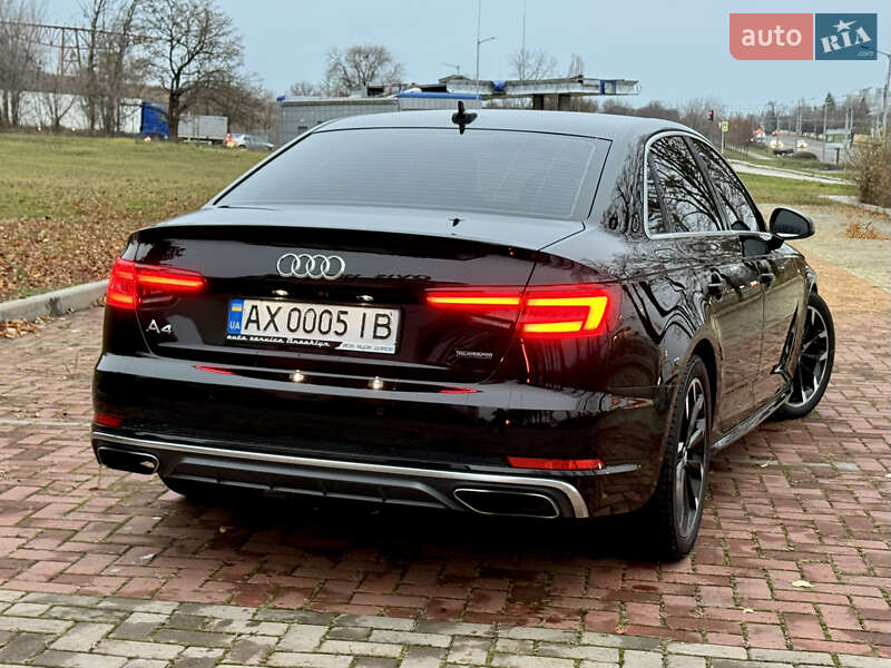 Седан Audi A4 2019 в Харкові