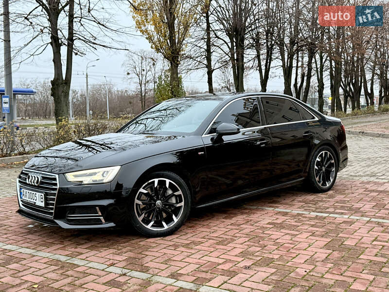 Седан Audi A4 2019 в Харкові