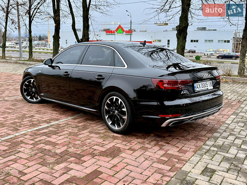 Седан Audi A4 2019 в Харкові