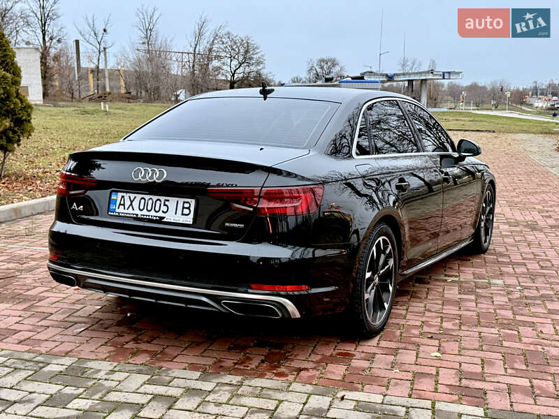 Седан Audi A4 2019 в Харкові