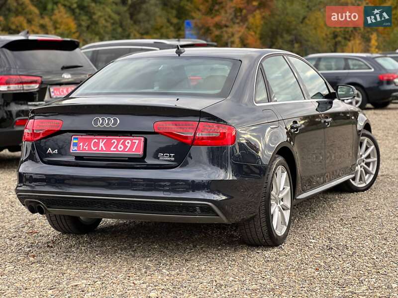 Седан Audi A4 2015 в Стрию