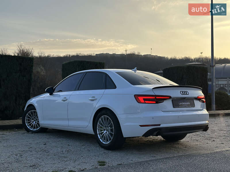 Седан Audi A4 2016 в Дніпрі