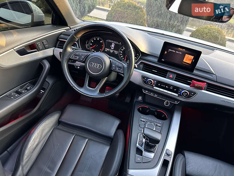 Седан Audi A4 2016 в Дніпрі