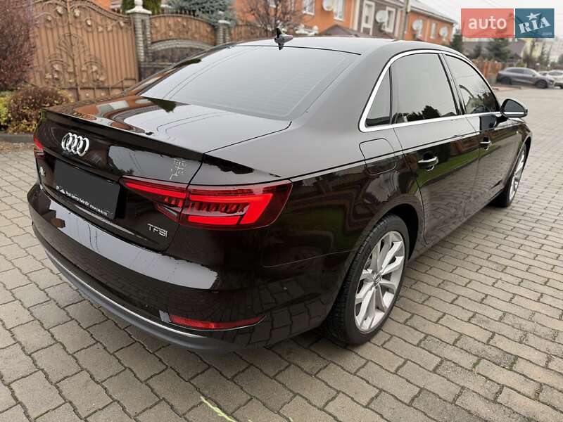Седан Audi A4 2017 в Білій Церкві
