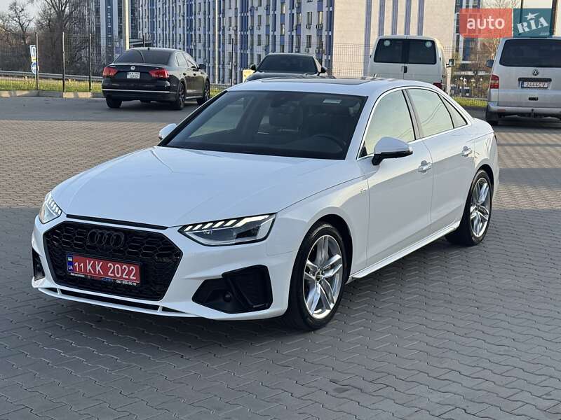 Седан Audi A4 2024 в Києві