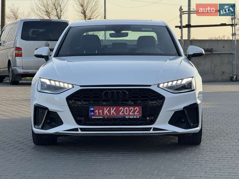 Седан Audi A4 2024 в Києві