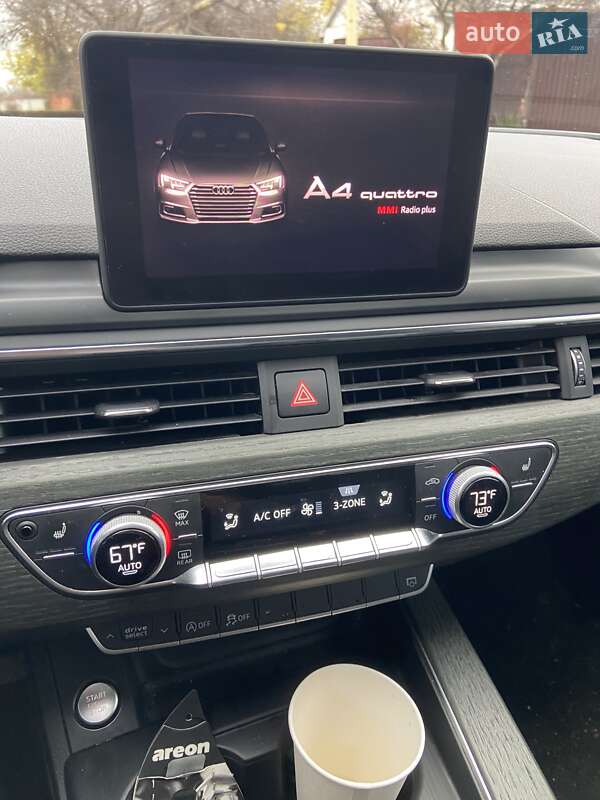 Седан Audi A4 2017 в Дніпрі фото 12 Седан Audi A4 2017 в Дніпрі