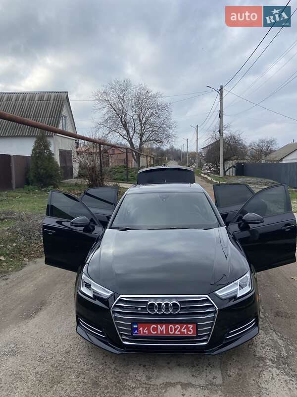 Седан Audi A4 2017 в Дніпрі фото 24 Седан Audi A4 2017 в Дніпрі