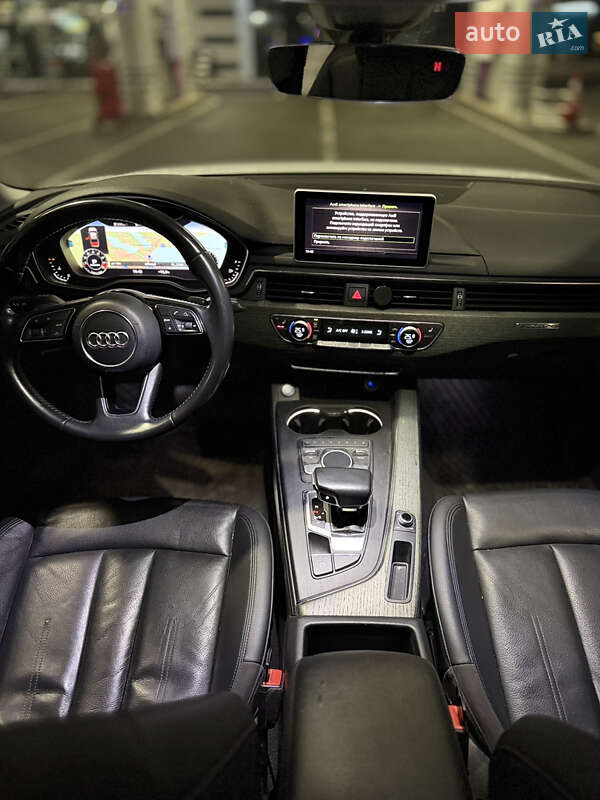 Седан Audi A4 2016 в Одессе
