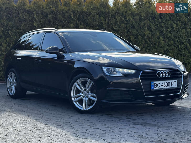 Универсал Audi A4 2018 в Стрые