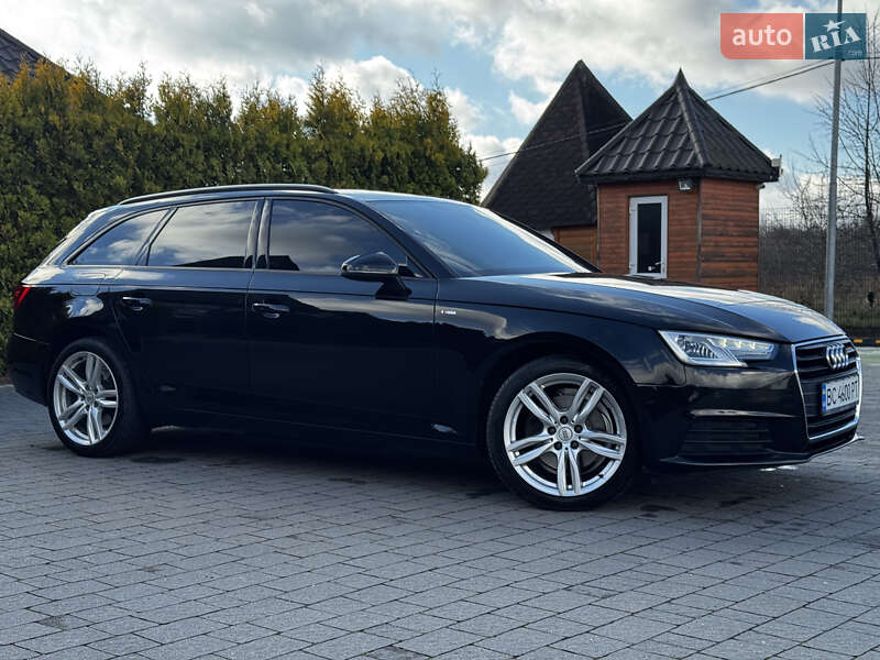 Универсал Audi A4 2018 в Стрые
