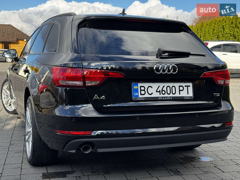 Универсал Audi A4 2018 в Стрые