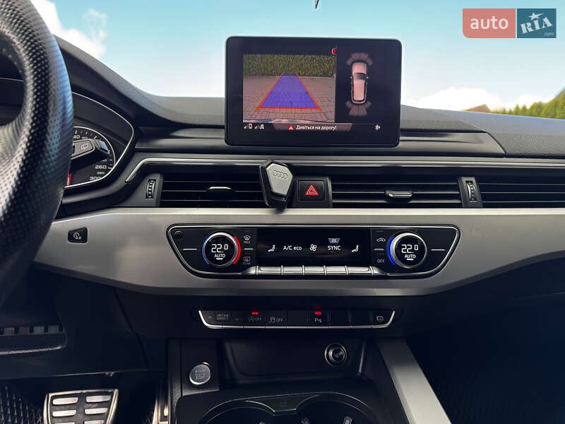 Универсал Audi A4 2018 в Стрые