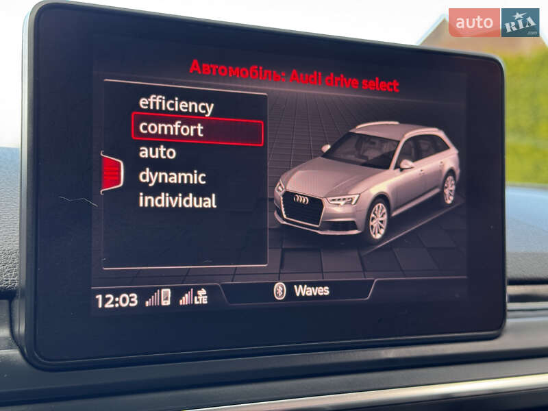 Универсал Audi A4 2018 в Стрые