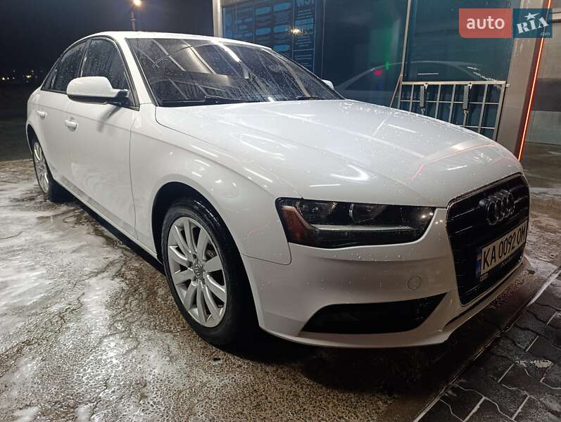 Audi A4 2013