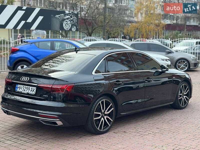 Седан Audi A4 2024 в Одесі