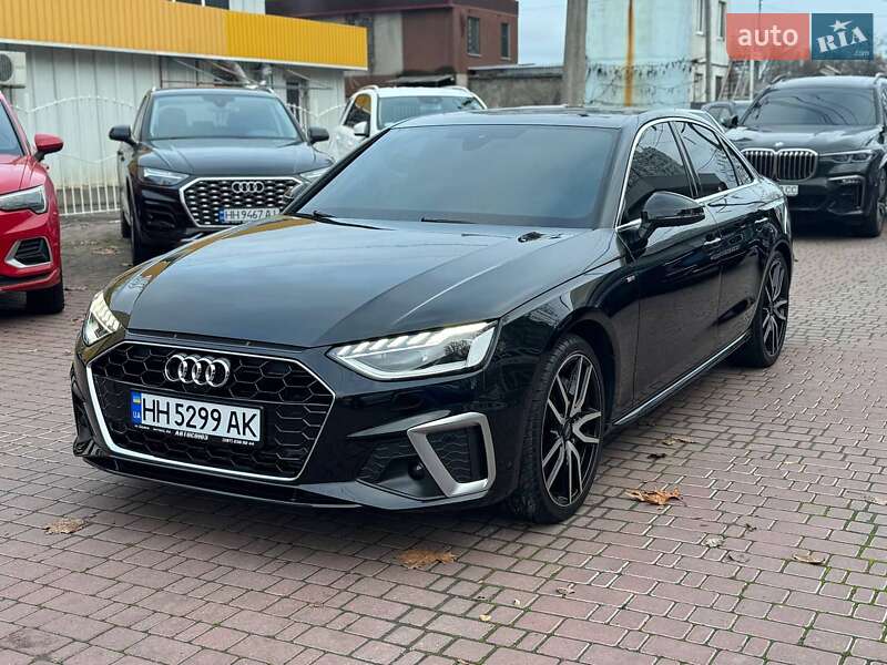 Седан Audi A4 2024 в Одесі