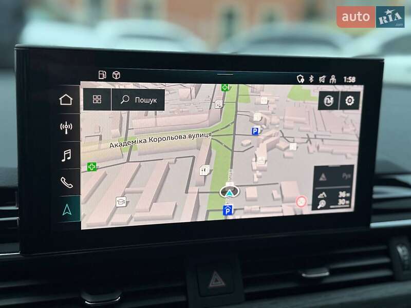 Седан Audi A4 2024 в Одесі