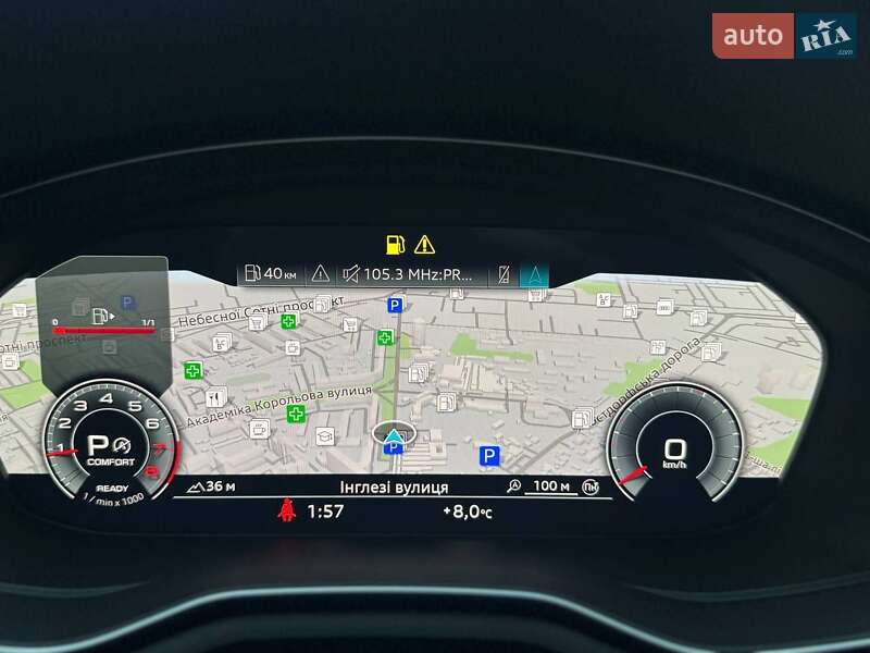 Седан Audi A4 2024 в Одесі