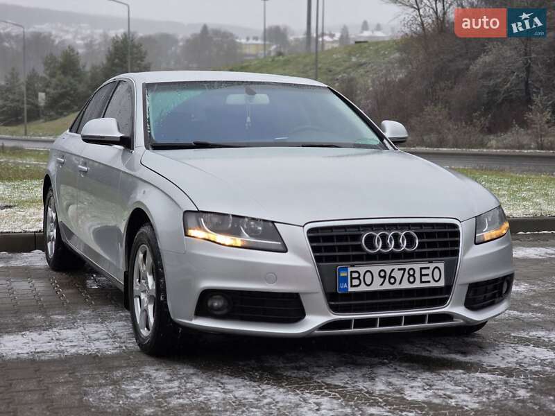 Седан Audi A4 2008 в Тернополе
