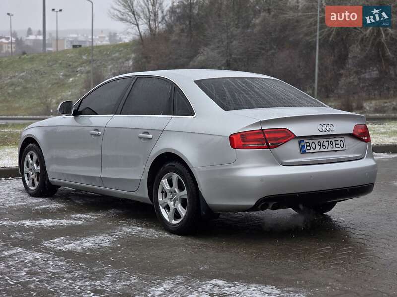Седан Audi A4 2008 в Тернополе
