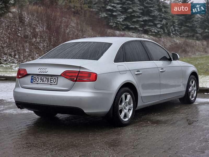 Седан Audi A4 2008 в Тернополе