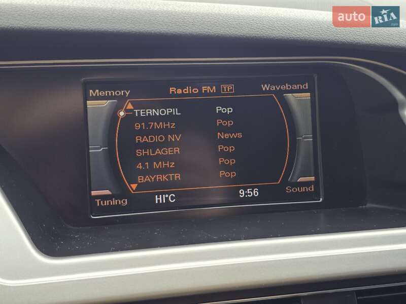 Седан Audi A4 2008 в Тернополе