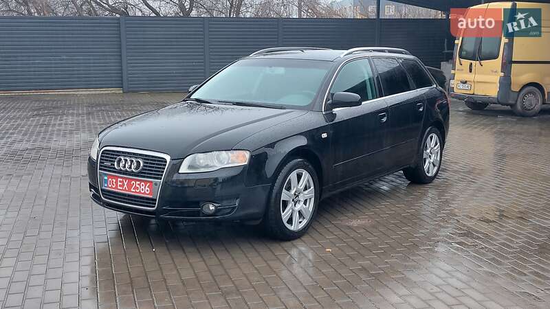 Універсал Audi A4 2006 в Луцьку фото 6 Універсал Audi A4 2006 в Луцьку