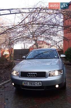 Седан Audi A4 2003 в Харькове