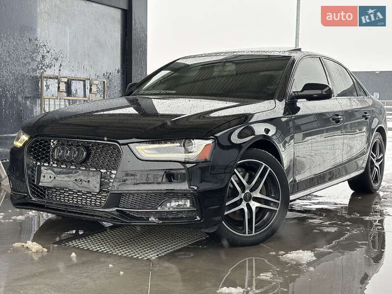 Audi A4 2014
