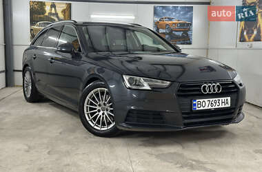 Универсал Audi A4 2016 в Дрогобыче