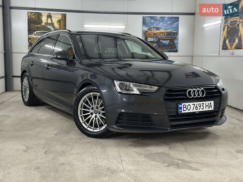 Audi A4 2016