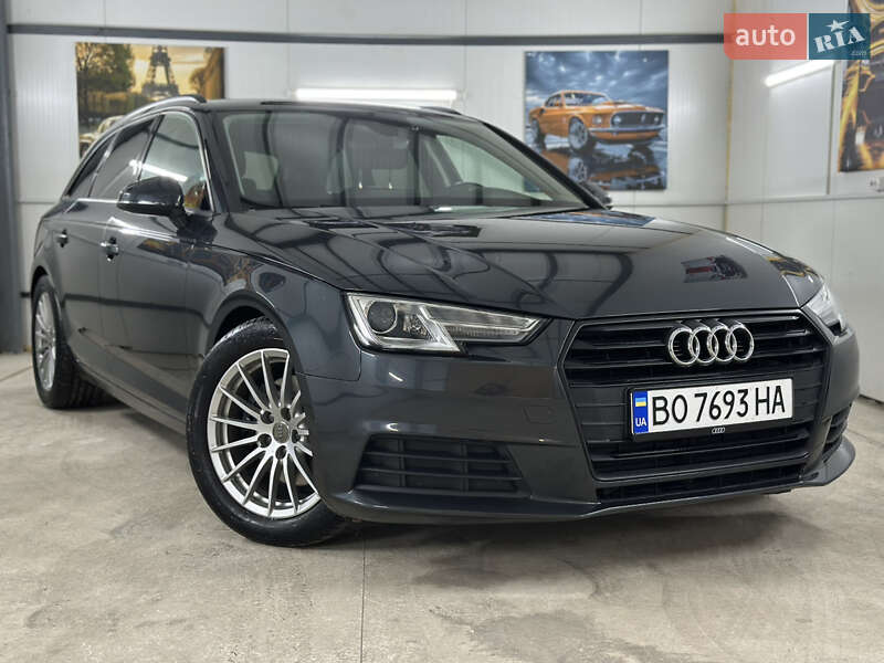 Универсал Audi A4 2016 в Дрогобыче