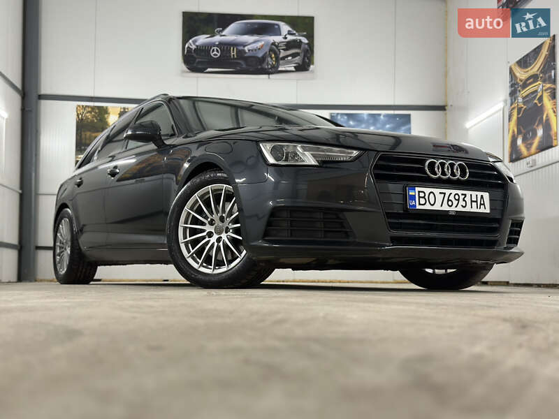 Универсал Audi A4 2016 в Дрогобыче