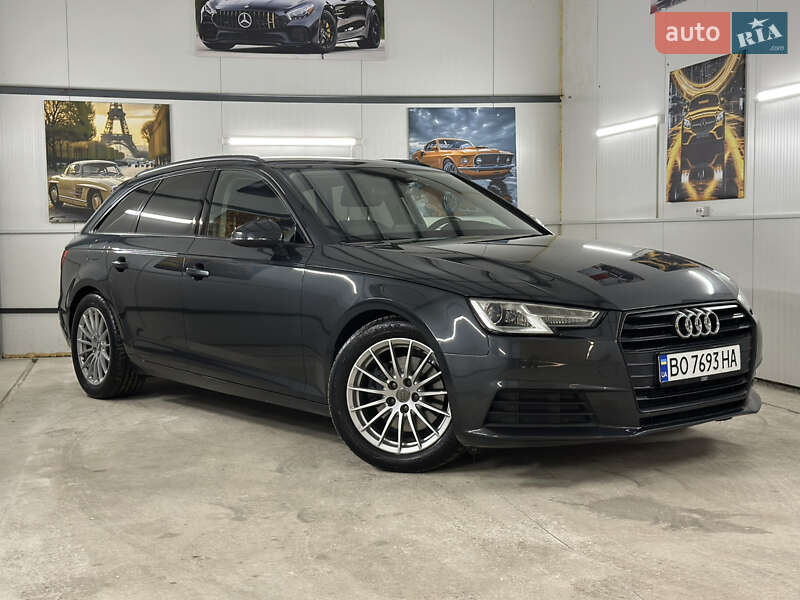 Универсал Audi A4 2016 в Дрогобыче