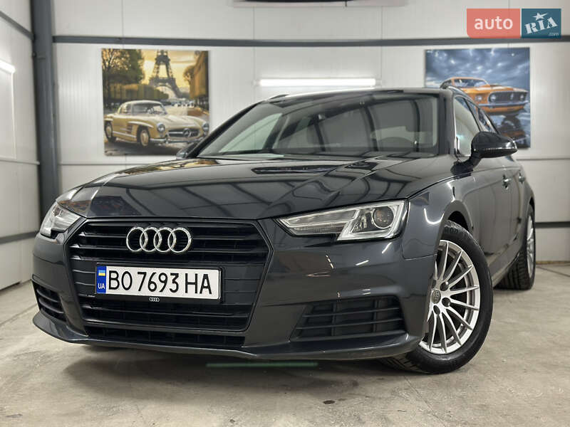 Универсал Audi A4 2016 в Дрогобыче