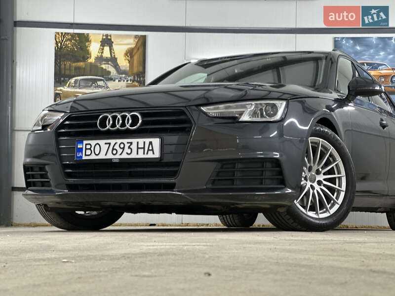 Универсал Audi A4 2016 в Дрогобыче