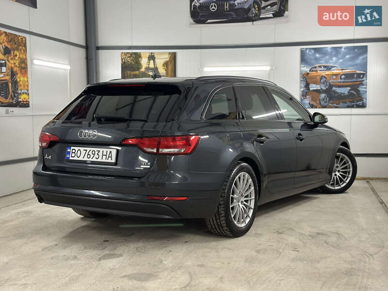 Универсал Audi A4 2016 в Дрогобыче