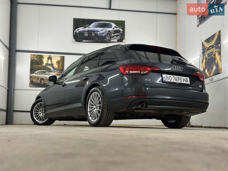 Универсал Audi A4 2016 в Дрогобыче