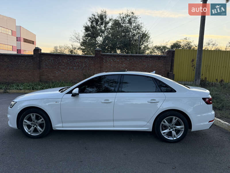 Седан Audi A4 2018 в Днепре
