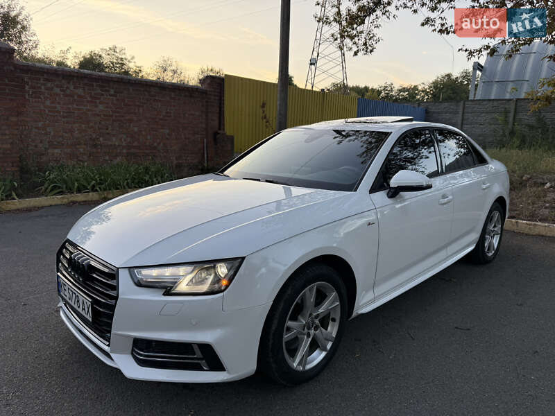 Седан Audi A4 2018 в Днепре