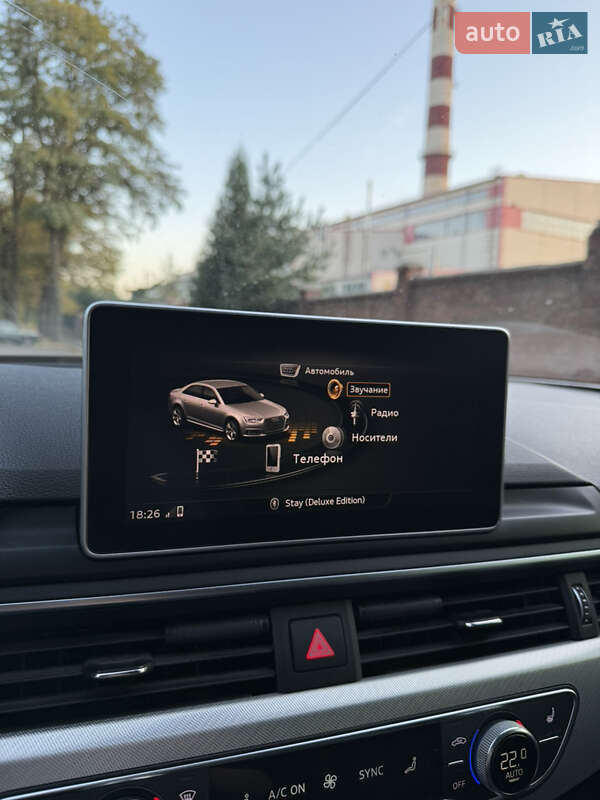 Седан Audi A4 2018 в Днепре