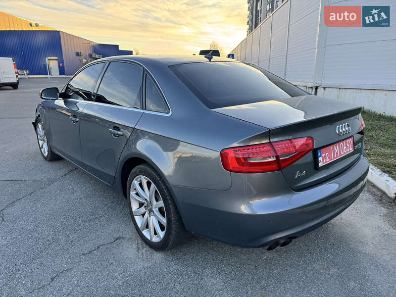 Седан Audi A4 2013 в Львове фото 8 Седан Audi A4 2013 в Львове