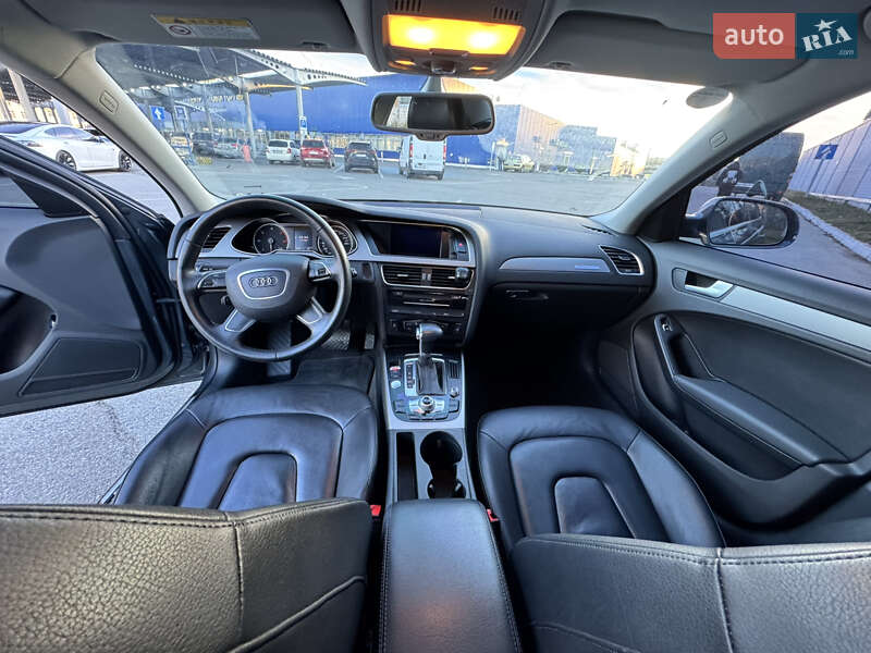 Седан Audi A4 2013 в Львове фото 10 Седан Audi A4 2013 в Львове