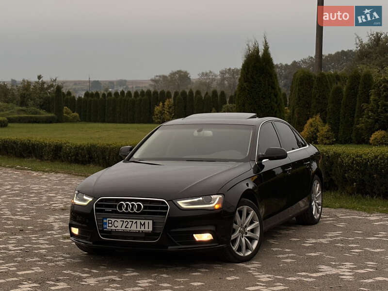 Седан Audi A4 2013 в Тернополе