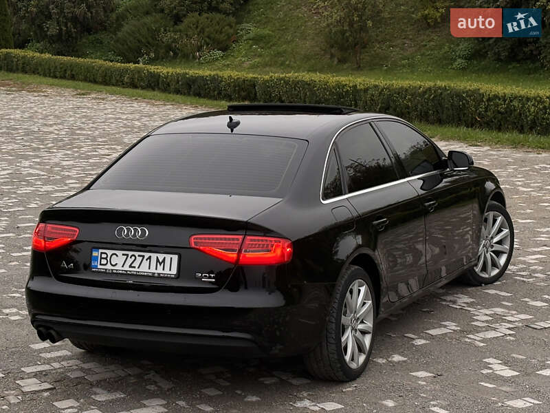 Седан Audi A4 2013 в Тернополе
