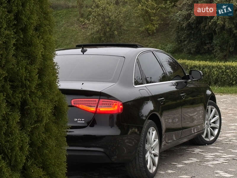 Седан Audi A4 2013 в Тернополе