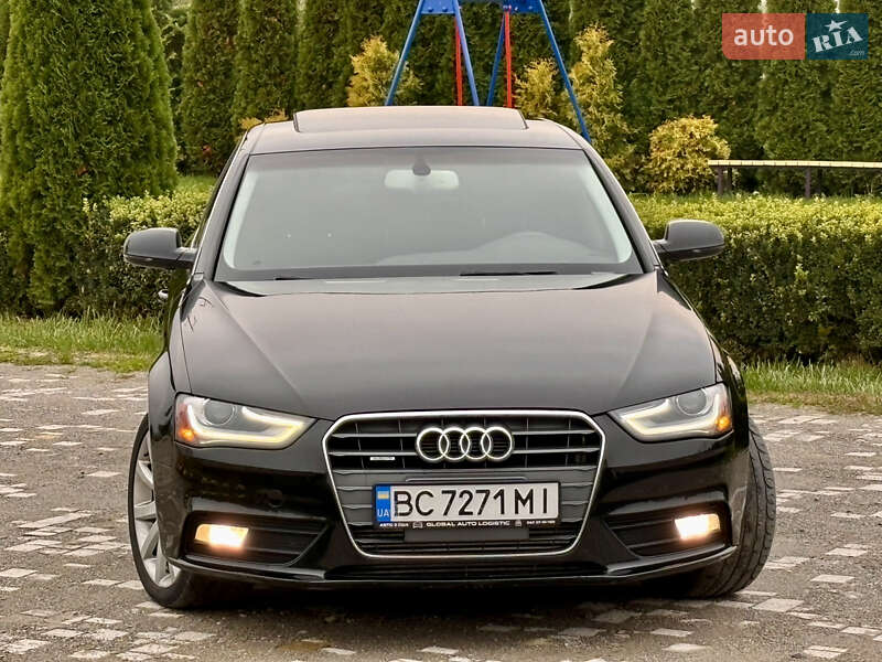 Седан Audi A4 2013 в Тернополе