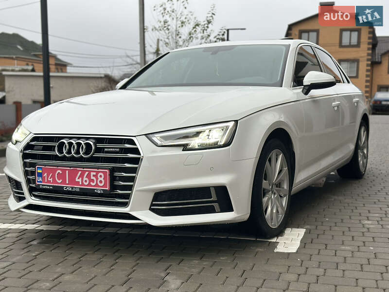 Седан Audi A4 2019 в Вінниці